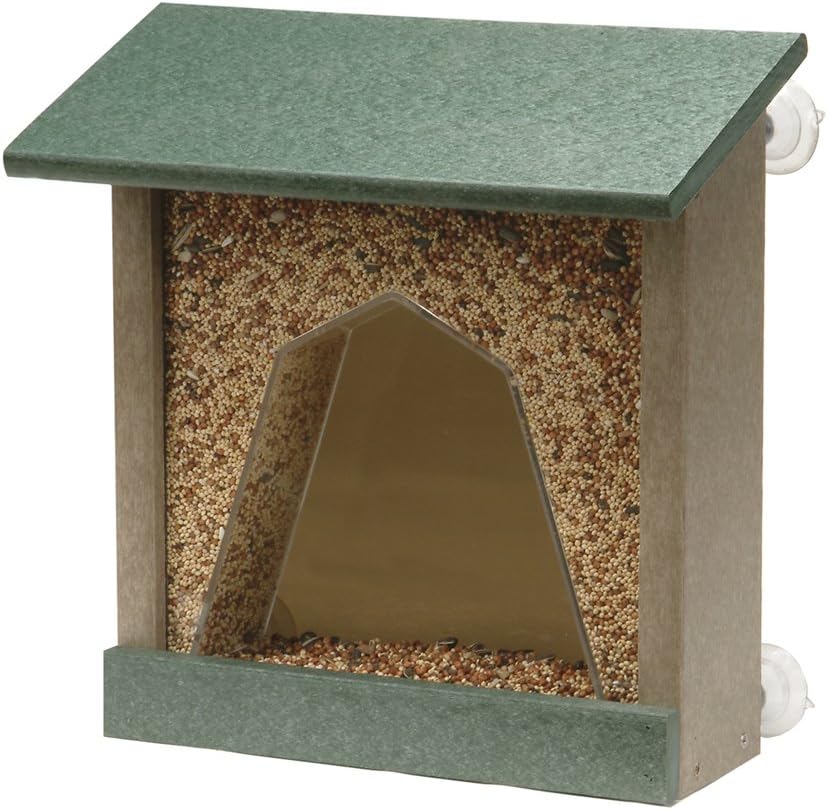 Heritage Farms EcoFriendly Window Bird Feeder Amazon.ca Patio, Lawn