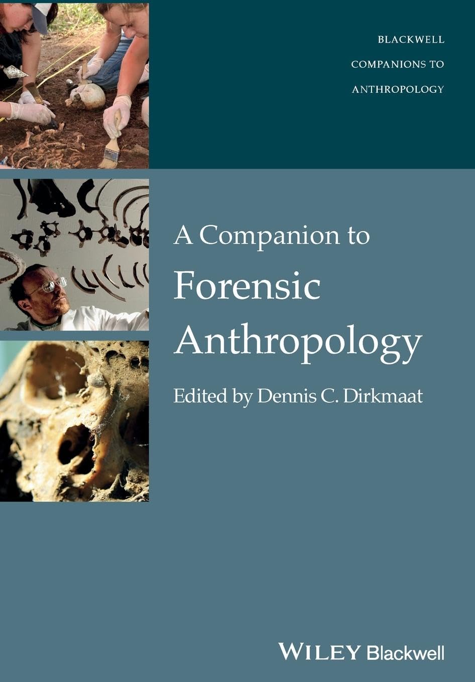 A Companion to Forensic Anthropology: 10 (Wiley Blackwell Companions to Anthropology)