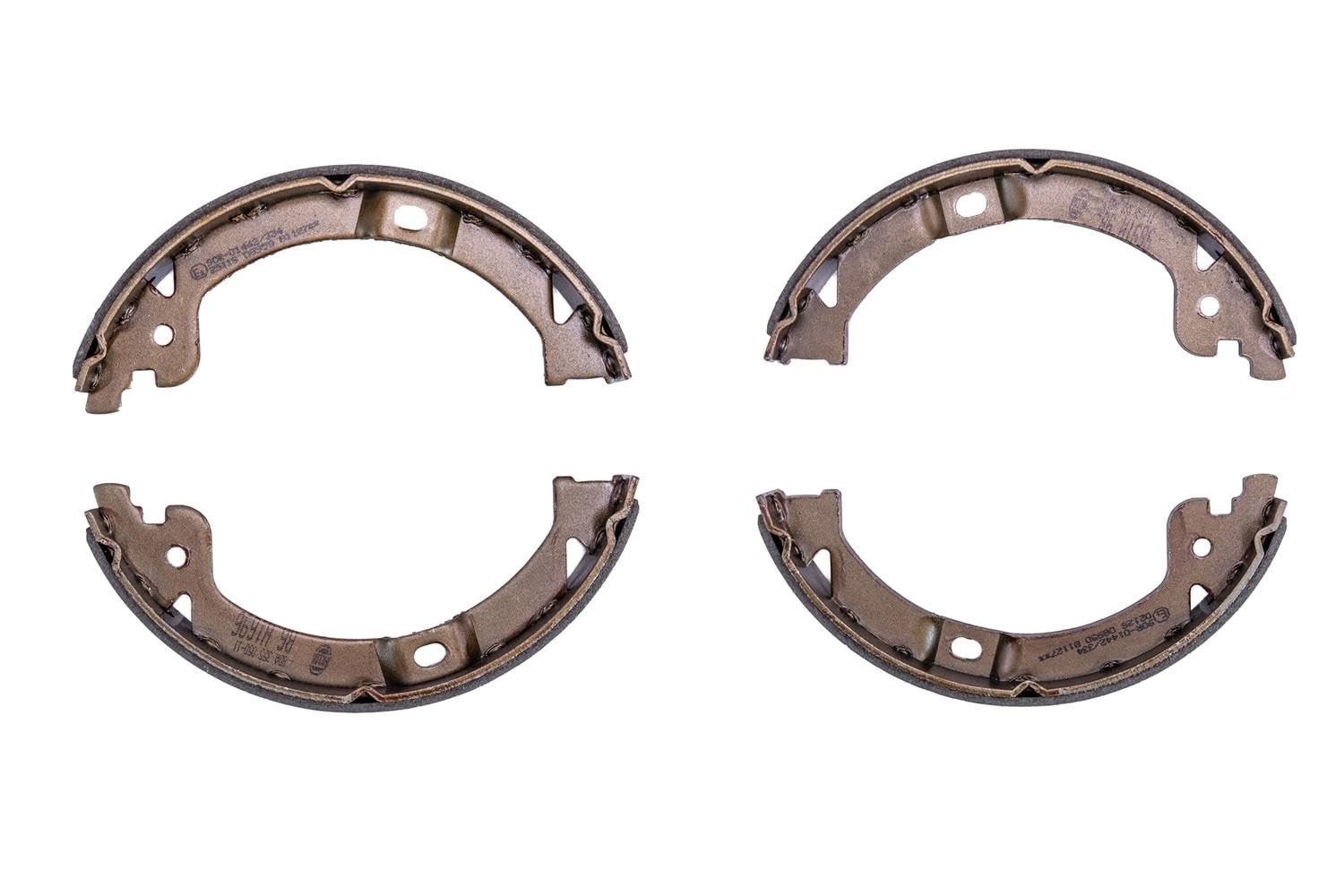 HELLA PAGID 8DA 355 050-111 Kit ganasce, Freno stazionamento,H1696,per es. CHRYSLER / DODGE