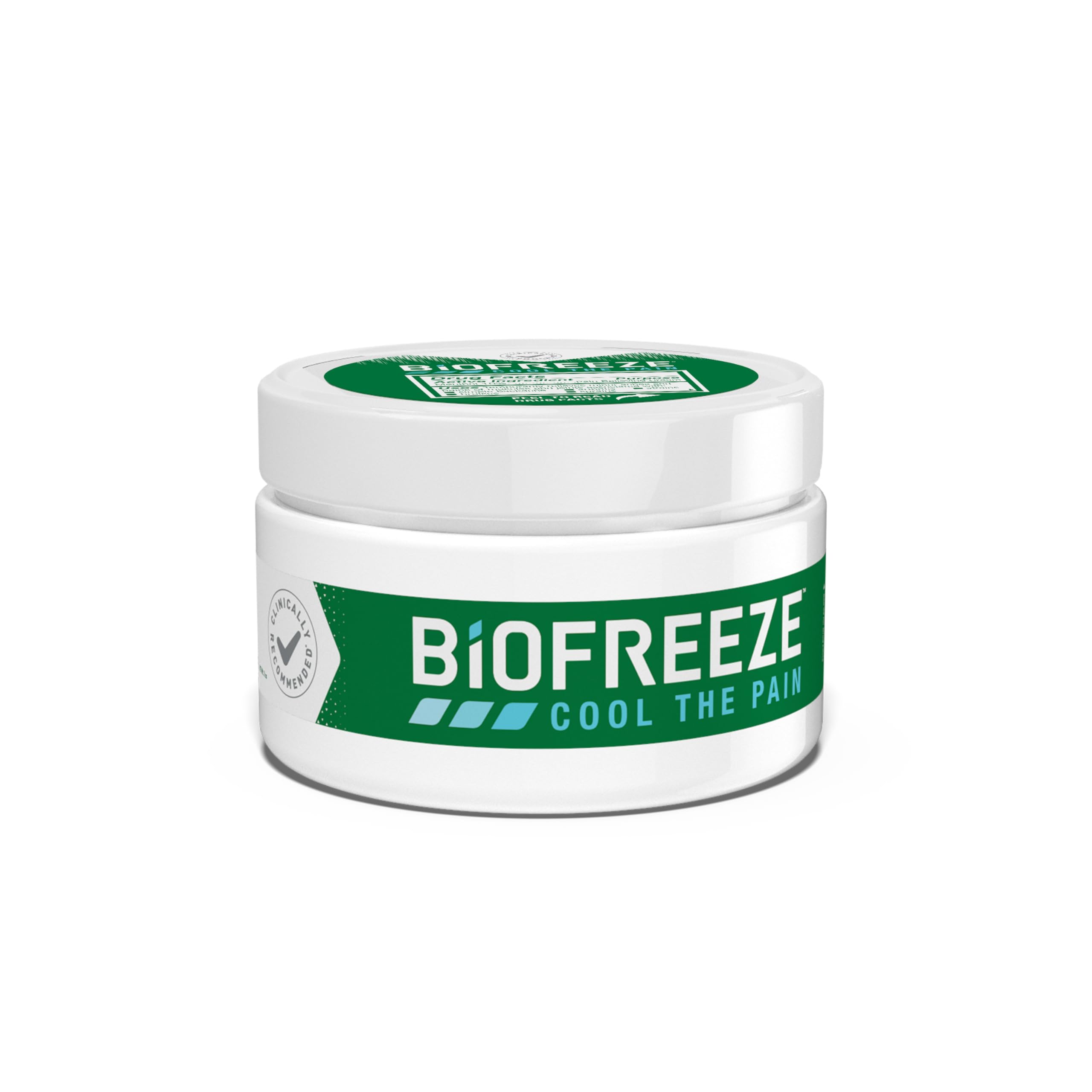 Biofreeze Pain Relief Cream for Knee, Neck, Hip, Joint, Shoulder, & Simple Backache, Arthritis Pain Reliever, Sore Muscle Relief, Cooling Menthol Pain Cream, 3 Oz — Amazon image 13