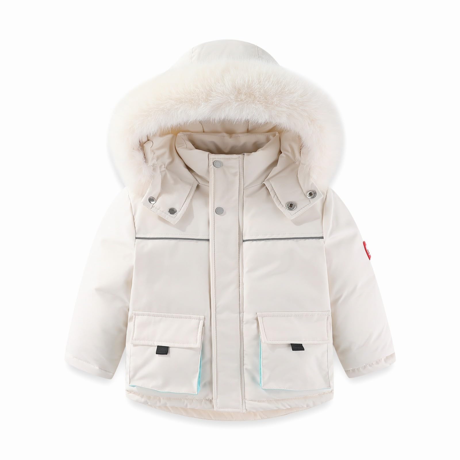 Conjunto de traje de nieve para niños, abrigo de plumón + chaqueta con capucha, pantalones de bebé, niñas, conjuntos y conjunto de cardigan, chaqueta de punto, capucha cálida de invierno