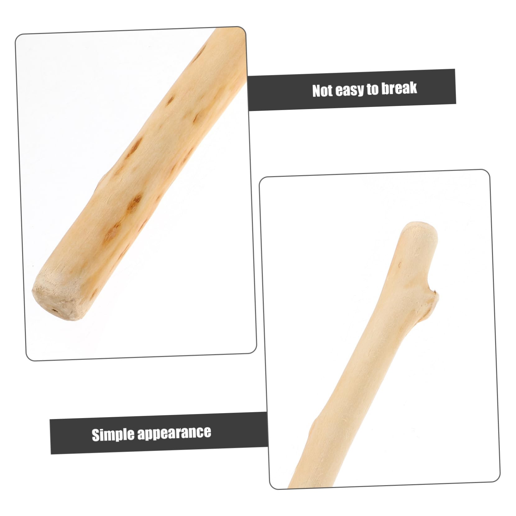 MAGICLULU 4sätze Natürlichem Für Hochzeitsvasen Und Tischdekoration Holzscheiben Als Füllmaterial Für Kreative -projekte Und Festliche Anlässe