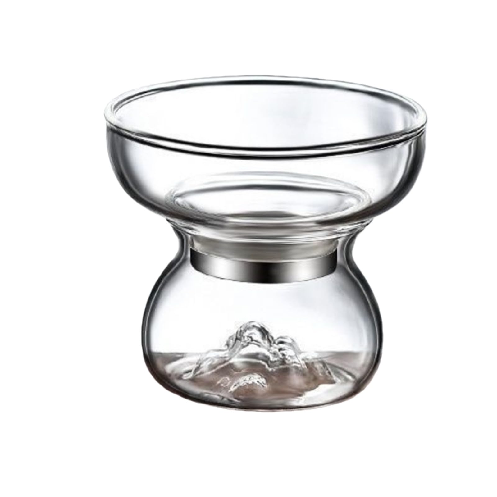 Tsophreniq Borosilicate Glass Teas Infuser Miniature Teapot High Temperature Easy for Teas Infuser Glass