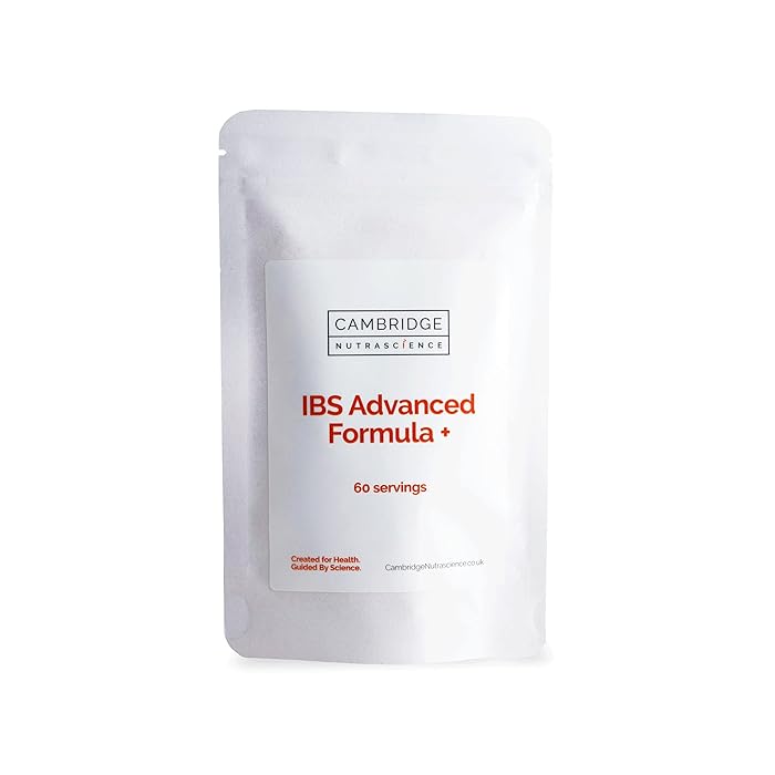 Buy Cambridge Nutrascience IBS Advanced Formula+ 60 Natural