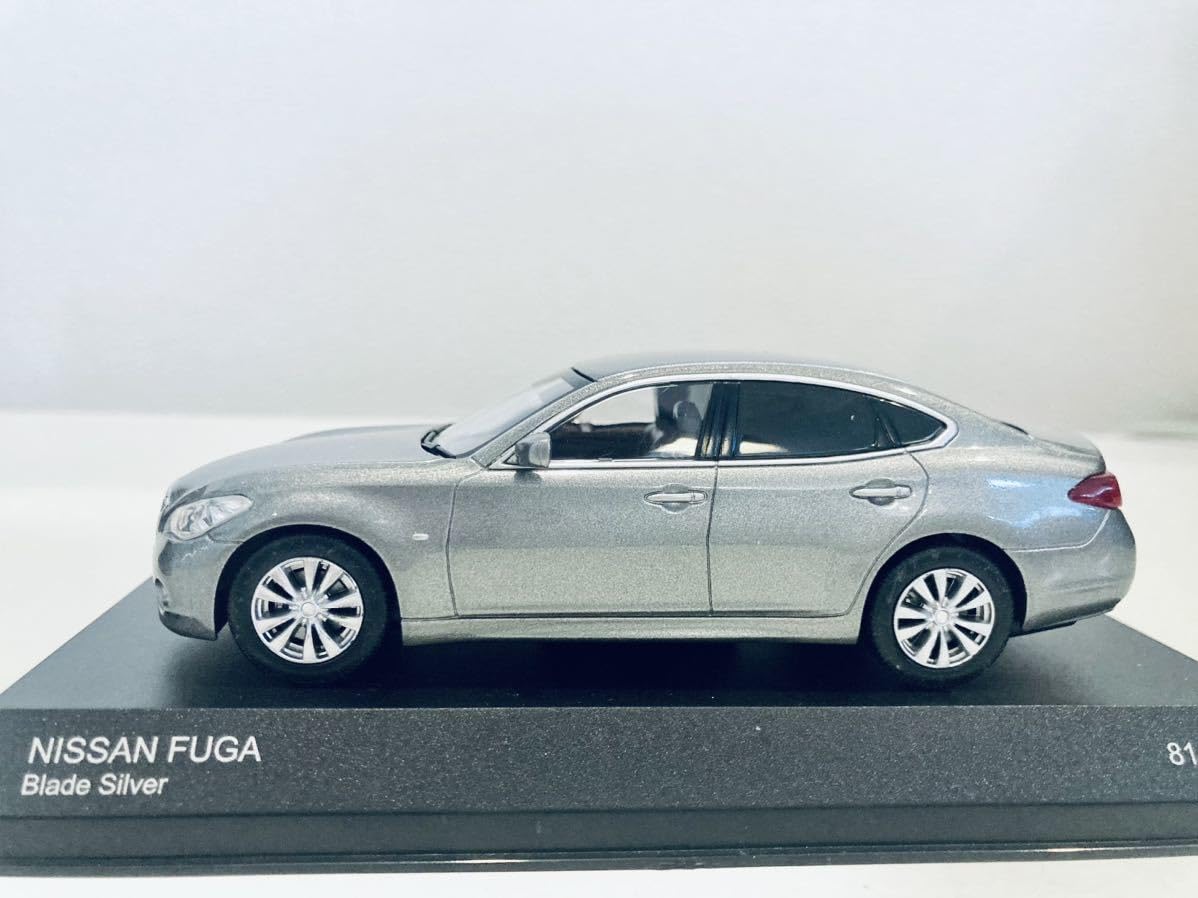 Amazon | 【】1/43 京商 日産フーガ (Y51) 2009 ブレードシルバー