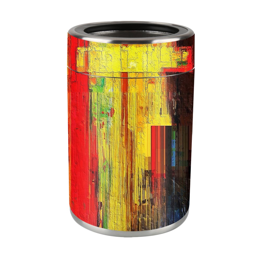 MightySkins Skin Compatible with Ozark Trail 12 oz Can wrap Cover Sticker Skins Painted Wood