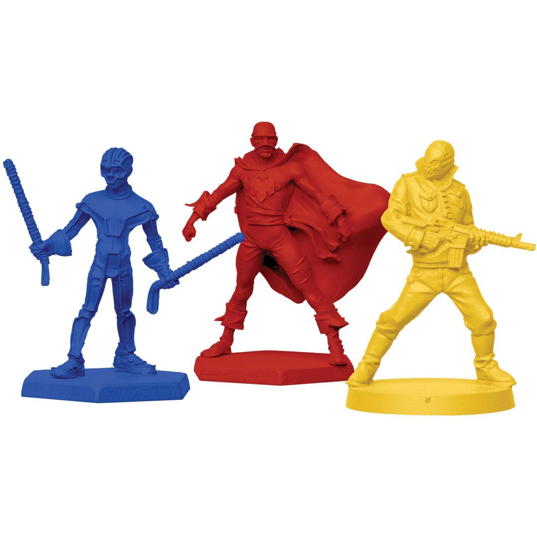 CMON Kick-Ass: The Board Game, Mixed Colours, Board Game, 4+1 Players, Age 12+, Teenager Erwachsene, Verschiedene Farben - Image 4