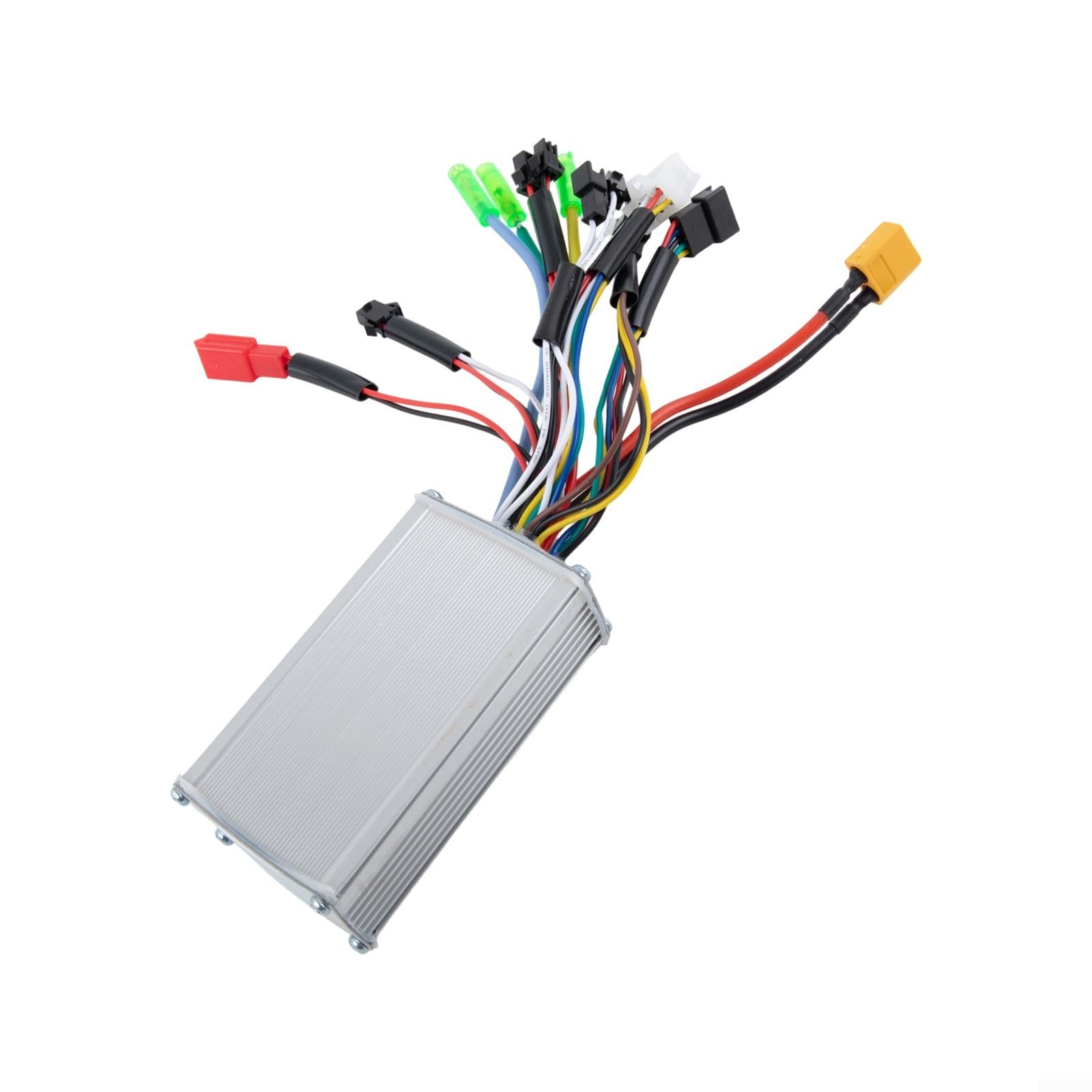 Controller Wave E-Bike 17a 36v/48v per motori Bldc da 250w 350w - Dissipazione sinusoidale Brushless Alloggiamento intelligente Lega di alluminio IP65 Calore 3 modalità