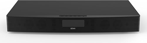 Seiki Base de sonido SBASE301 (negro)