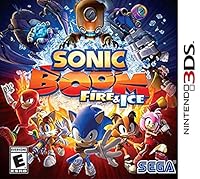 Algopix Similar Product 12 - Sonic Boom: Fire & Ice - Nintendo 3DS