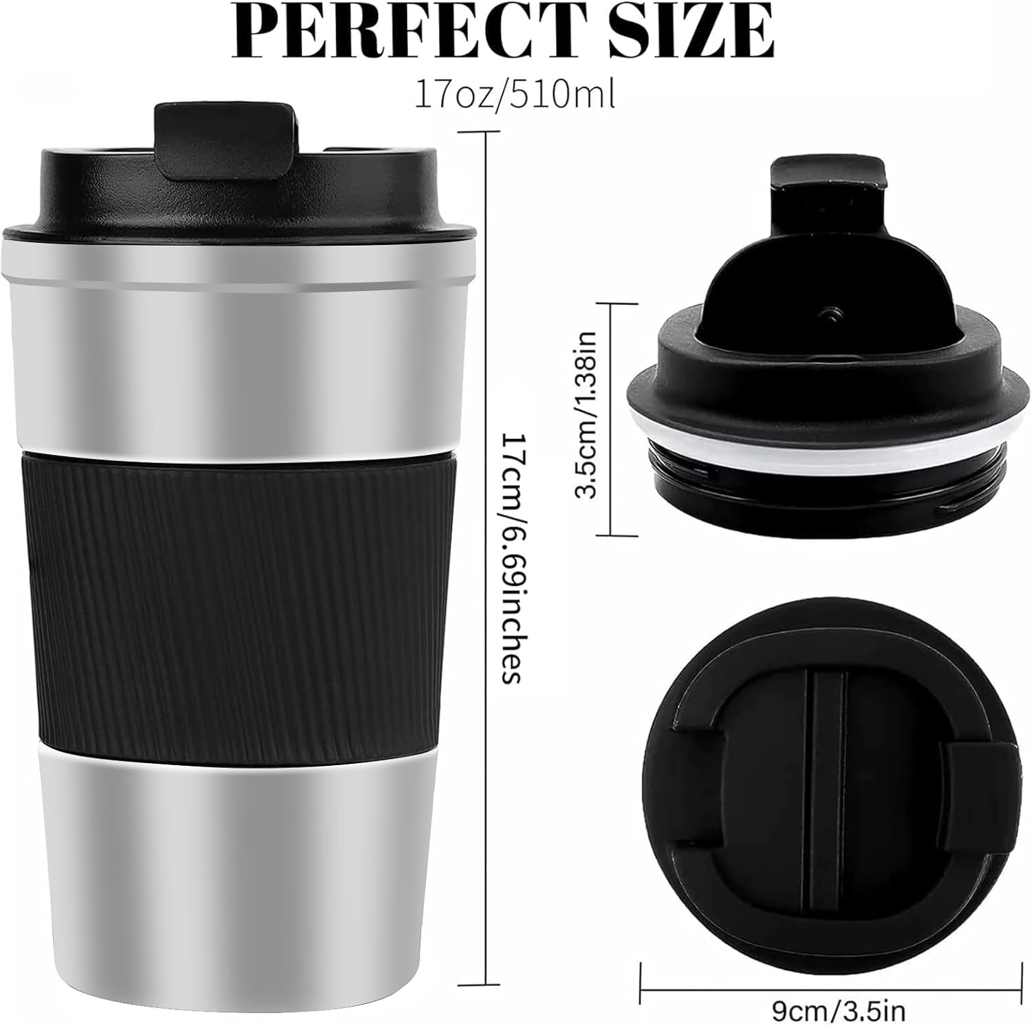 Stay Poured: The Ultimate YINBAOGE Insulated Coffee Mug Review