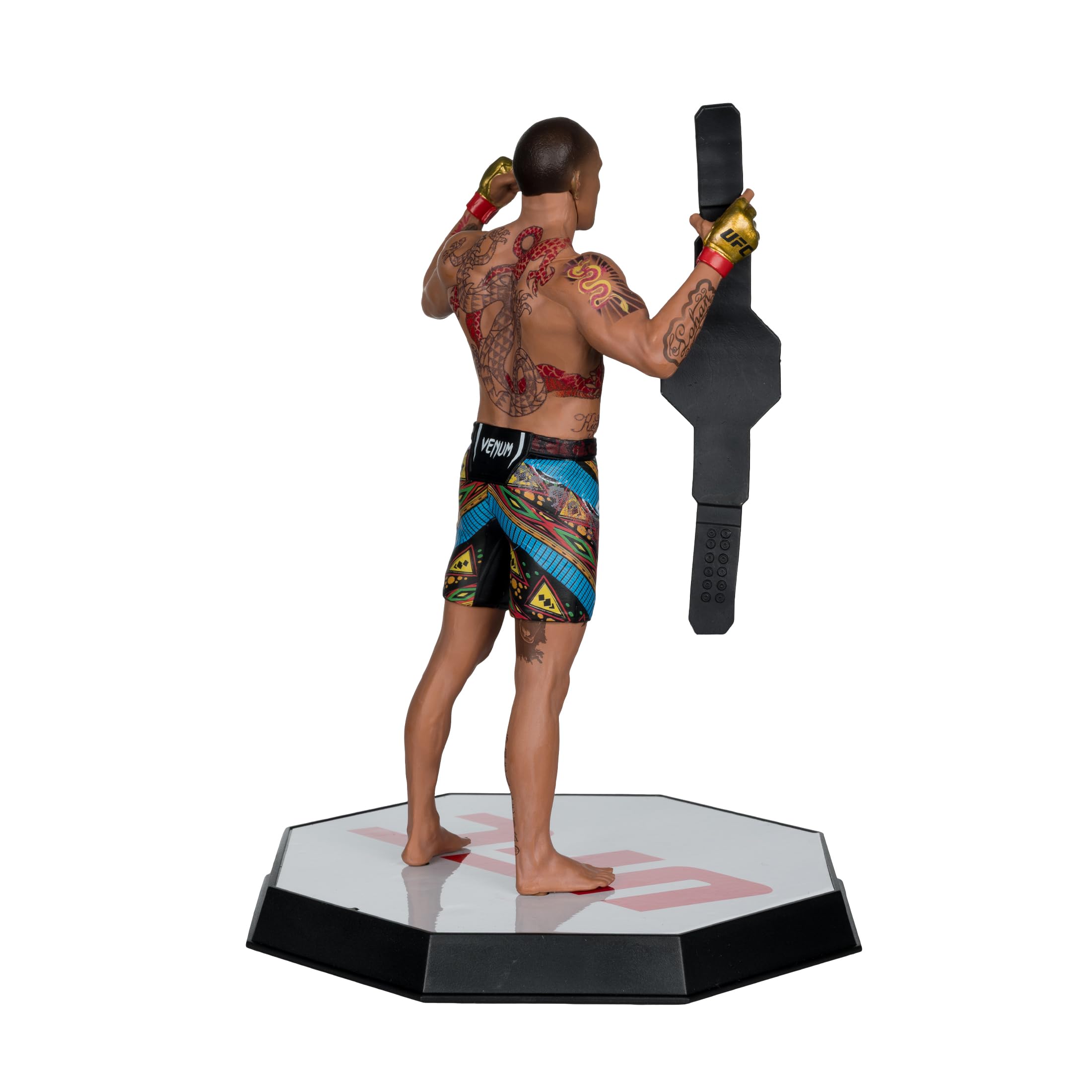 McFarlane UFC Alex Pereira Figurine posée Gold Label SportsPicks 17,8 cm