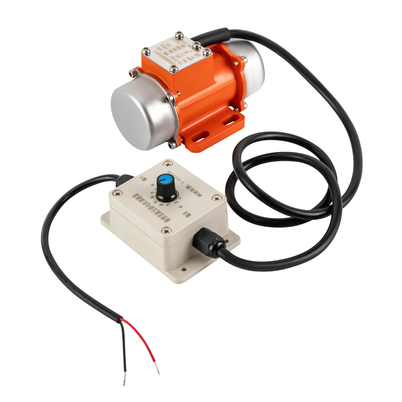 Electric Vibrationsmotor,3phase Vibrator Motor,30W Brushless Dc RüTtelmotor FüR Bergbau,Asynchronous Vibrierend Motor