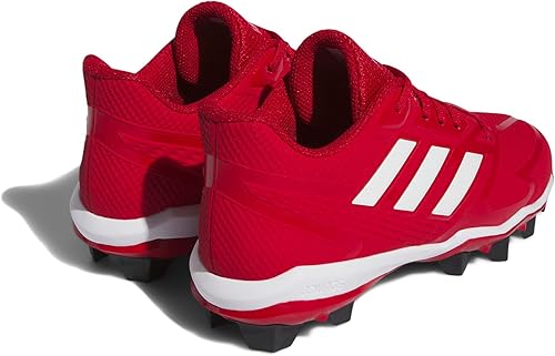 Miniatura 5 de adidas Icon 8 Md - Tenis de béisbol unisex para niños