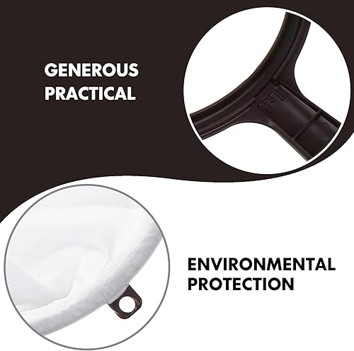 Miniatura 6 de Angoily Filtros de café Colador de tela de franela Filtro de café con mango Filtro de café Tela Filtro de té Calcetín Verter sobre el filtro de