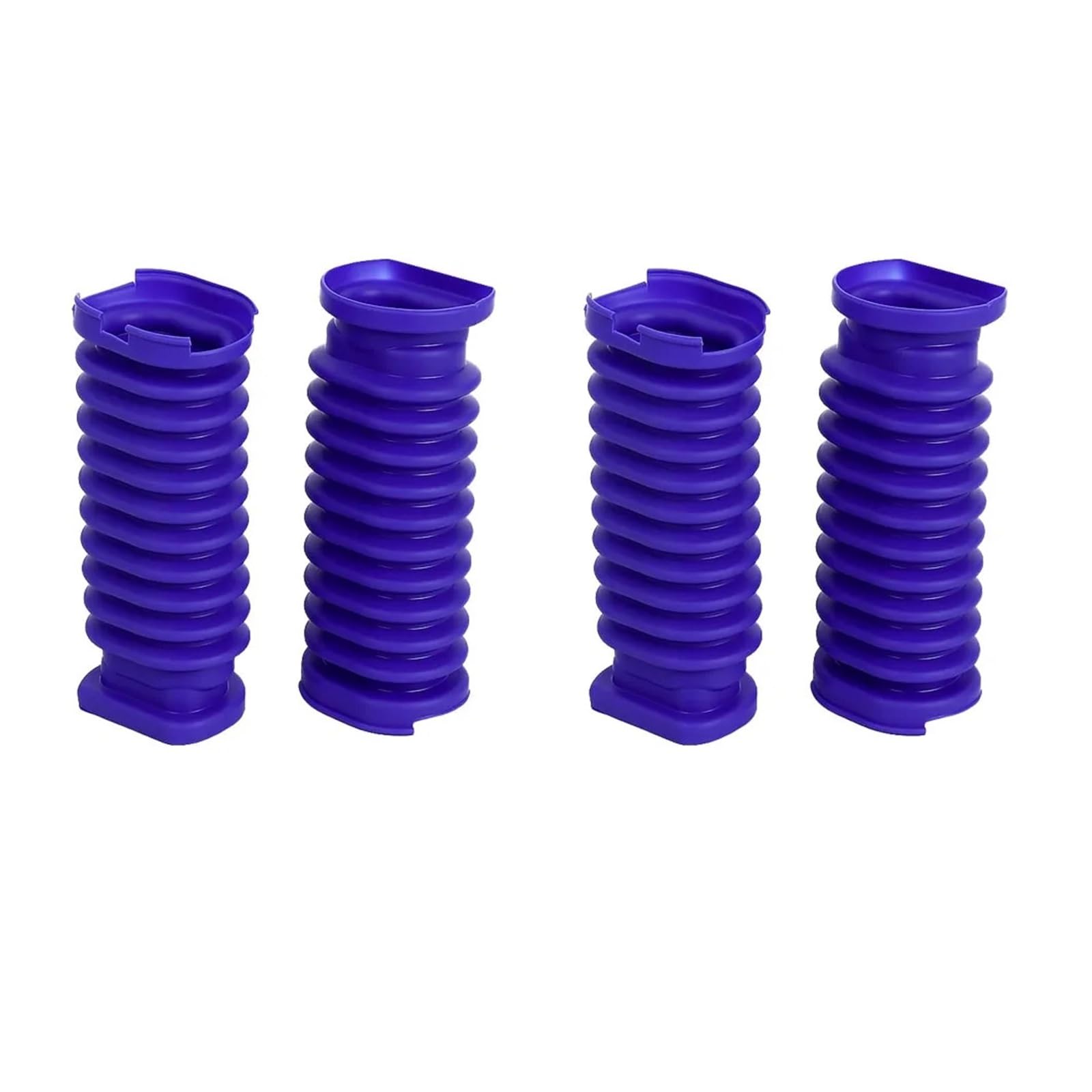 EEZII Blue Hose Replacement，Compatible For Dyson， V8 Slim/V10 Slim/V12 Slim/V15 Slim/SV18/SV20/SV10K Vacuum Cleaner Accessories(4pcs)