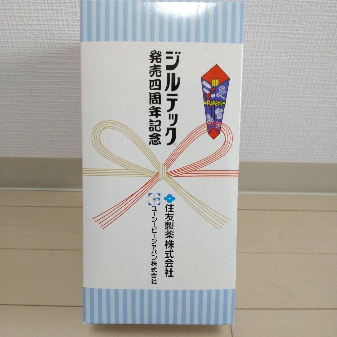 住友製薬　Zyrtec　ジルテック　ポパイ＆オリーブ貯金箱 Amazon | 製薬会社 ポパイ オリーブ ノベルティーグッズ 貯金箱 | 貯金