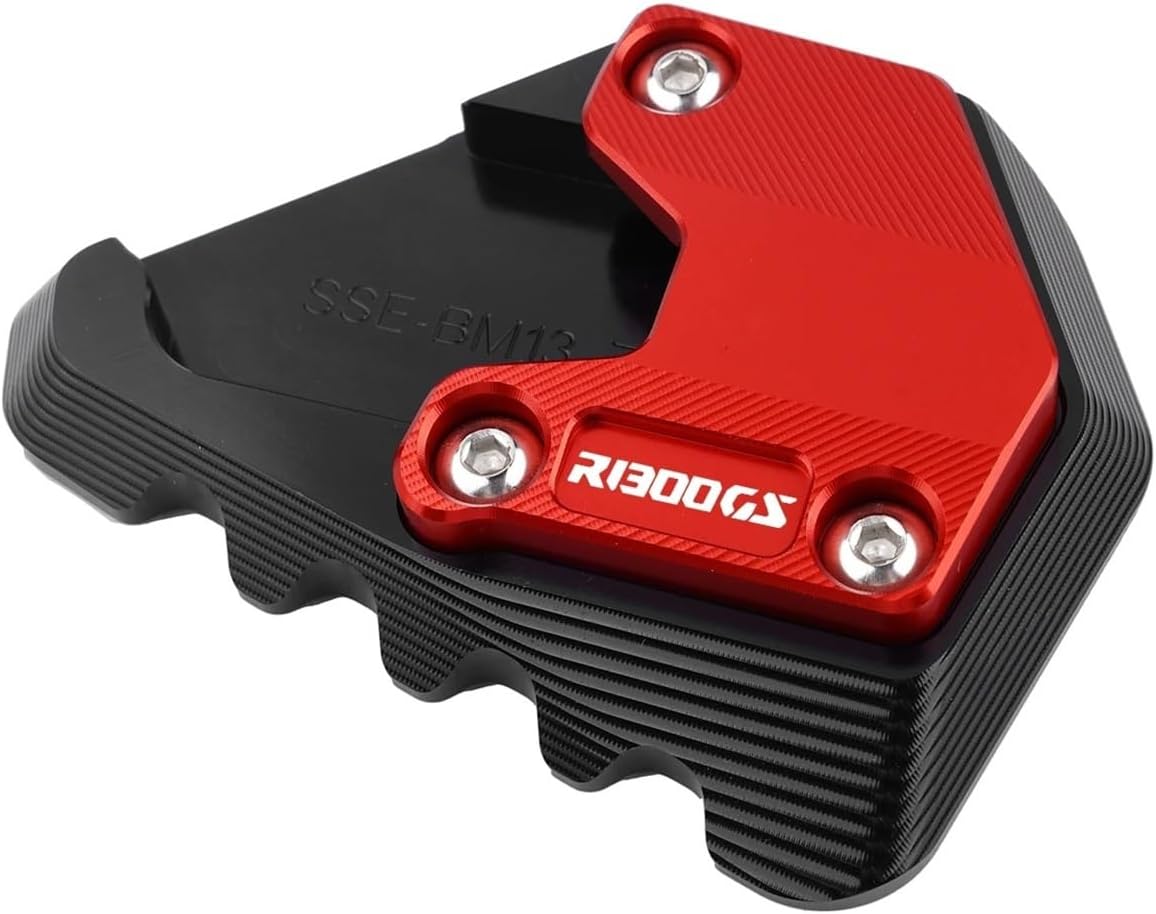 Motorcycle Kickstand Enlarge Plate For B&M&W R1300GS ADVENTURE R1300 GS ADV 2024 2025 2026 Motorcycle Side Stand Extension Pad Kickstand Enlarger Plate