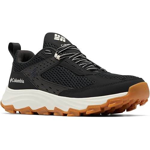 Columbia Men's Hatana Breathe, Black/Fawn, 10.5