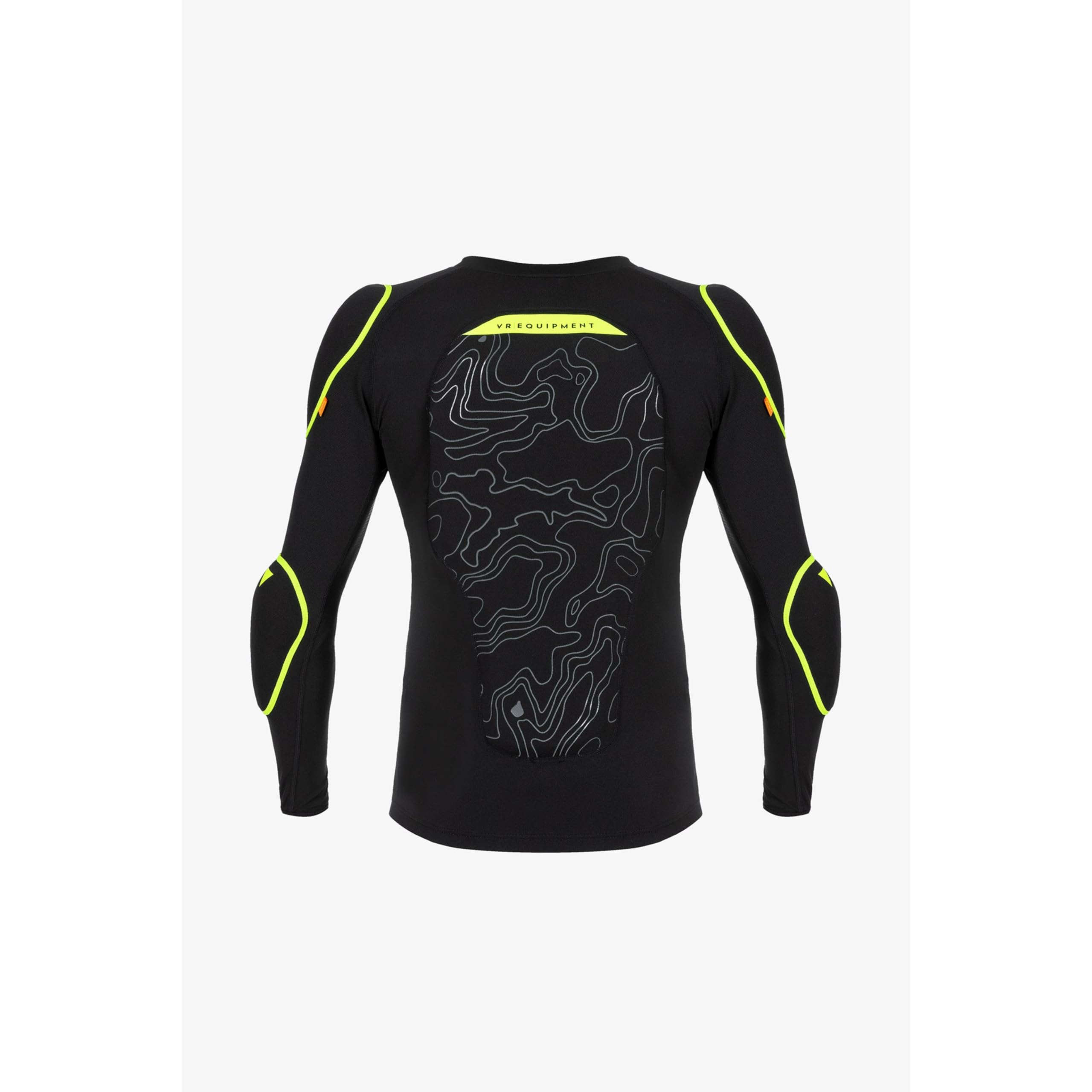 Valentino Rossi Body Guard MTB, Protezione Unisex Adulto, Nero, L