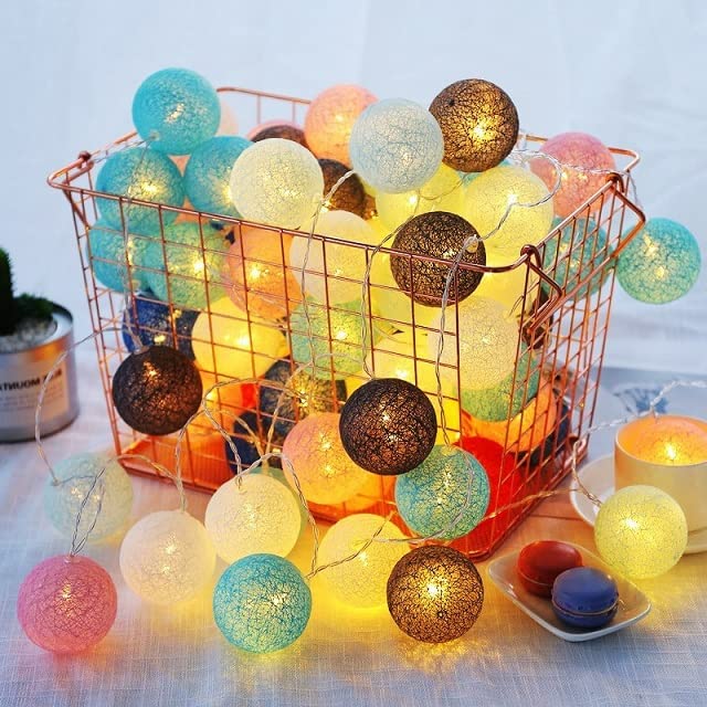 Buy Brye Ball String Lights for Baby Kids Room Birthday Home Decoration