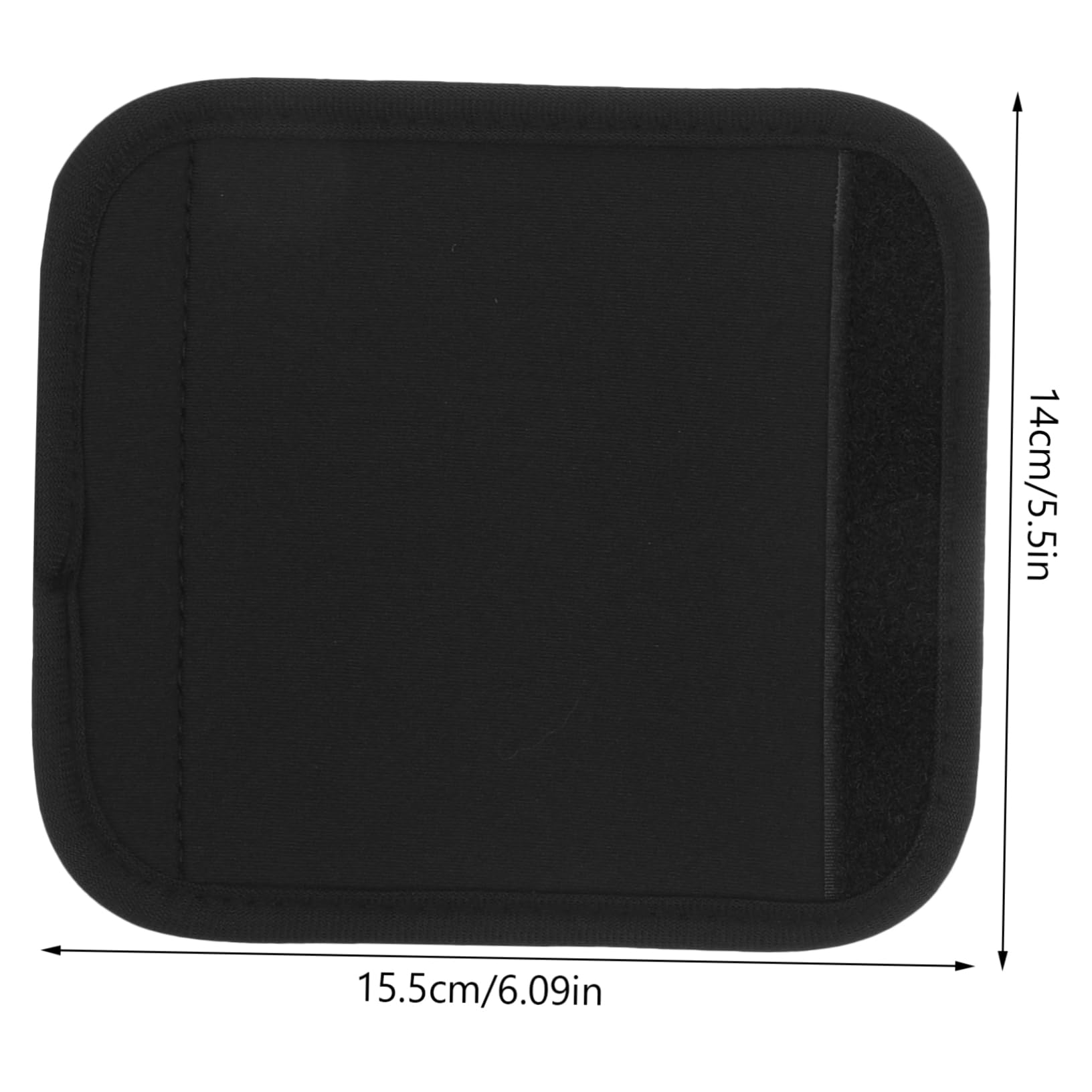 Funda De Mango para Equipaje De Neopreno Protector De Manija De Maleta Cubierta De Agarre para Viaje Instalación Y Diseño Elegante Protección contra Arañazos 2 Piezas X 5