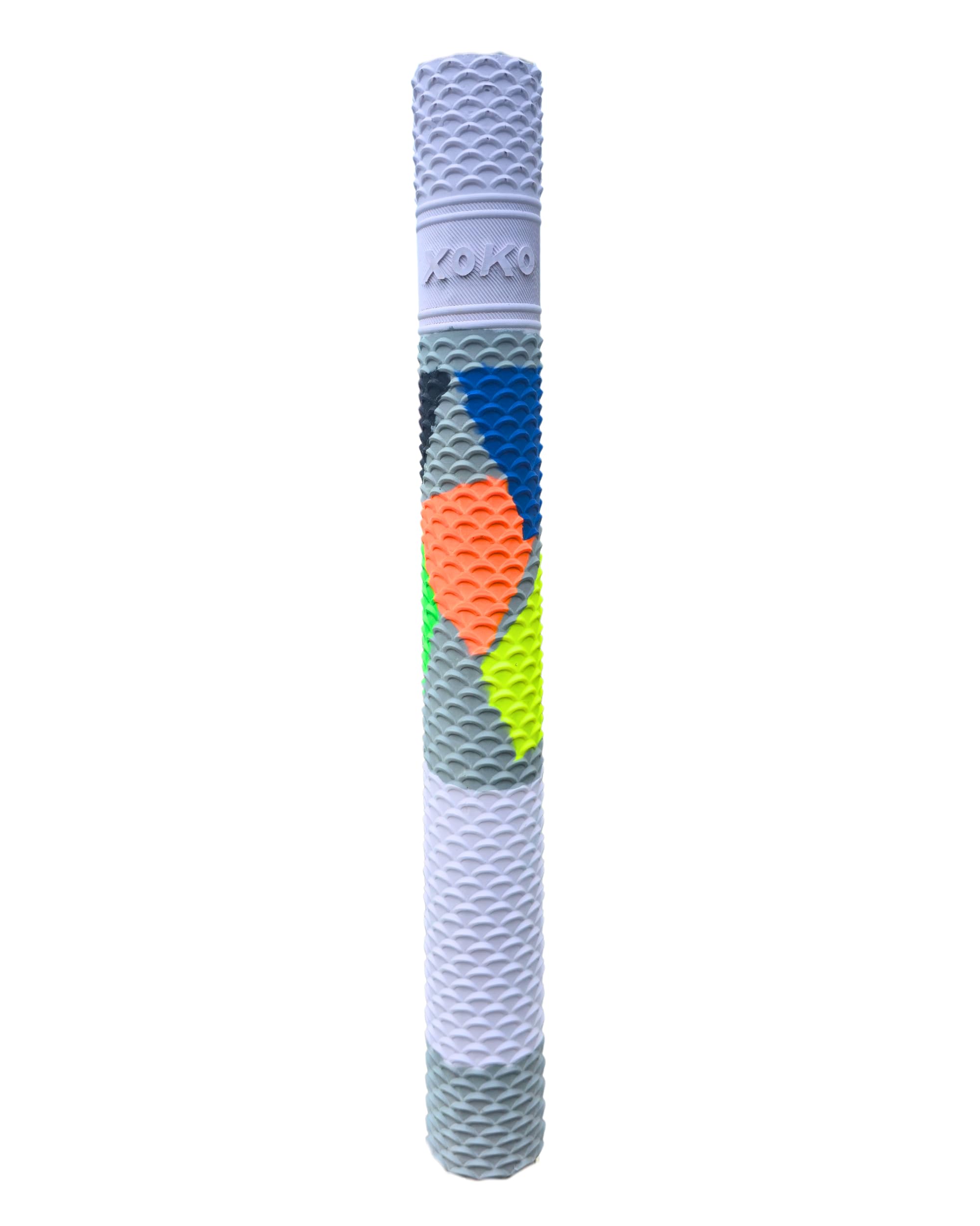 XOKO Premium Cricket Bat Grip | Anti-Slip Rubber Handle | Ultra Tacky Grip | Pack of 5 | Durable Comfortable High-Performance Bat Grip 4