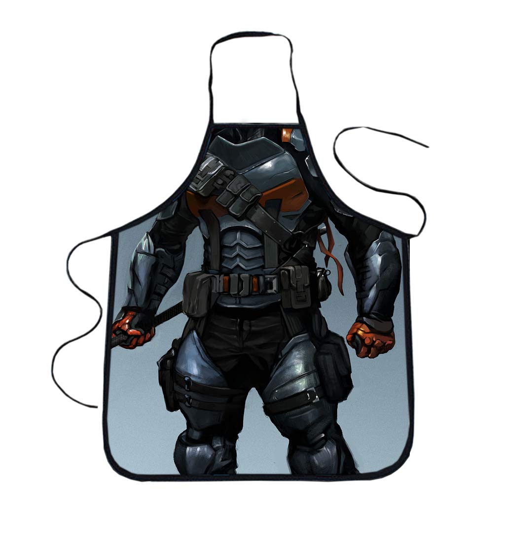 Super Hero Aprons Be The Character Adult Size Adjustable Cooking Apron