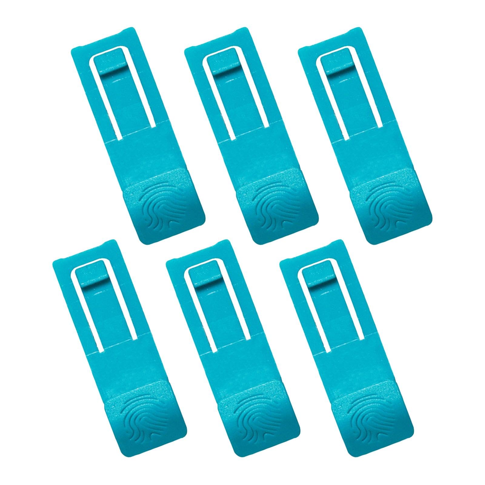6 Pezzi Di Fissaggio Per Pinna Per Tavola Da Surf - Clip Per Pinna Da Tavola - Clip Per Pinna Da Surf Per Tavole Da Surf Elementi Di Fissaggio Per Pinne Per Tavole Da Surf