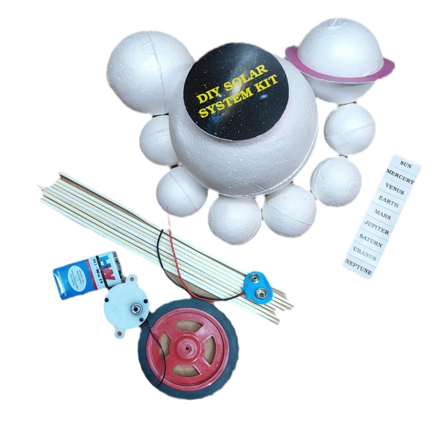 Mukti Working Solar System Model (B0D53VH4JQ) Amazon Price History, Amazon Price Tracker
