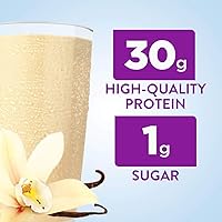 Vista 5 de Ensure Max Protein Nutrition - Batido nutricional de 11 onzas líquidas, 12 unidades & Max Protein Nutrition Shake, 11 onzas líquidas (paquete de 12)
