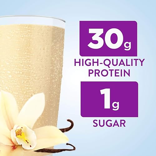 Miniatura 5 de Ensure Max Protein Nutrition - Batido de 11 onzas líquidas, 12 unidades & Max Protein Nutrition Shake, 11 onzas líquidas (paquete de 12) y batido de