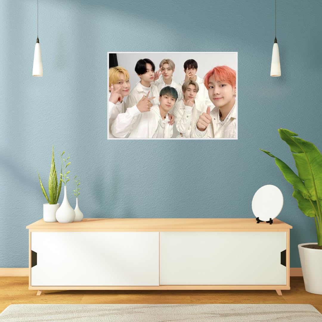 ENHYPEN | K Pop Posters for Wall | Idol Group | 400 GSM | Gloss