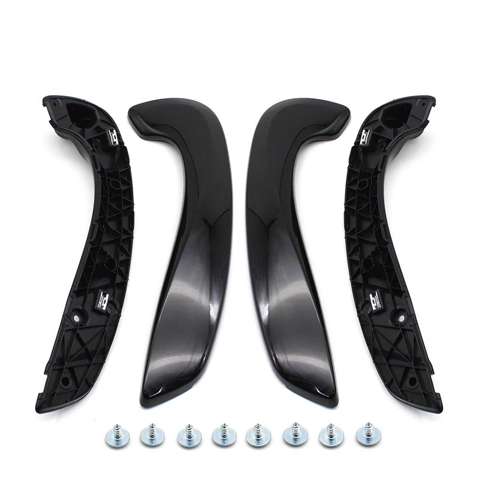 Interior Car Front Left Right Inner Door Pull Handle Grab Kit
