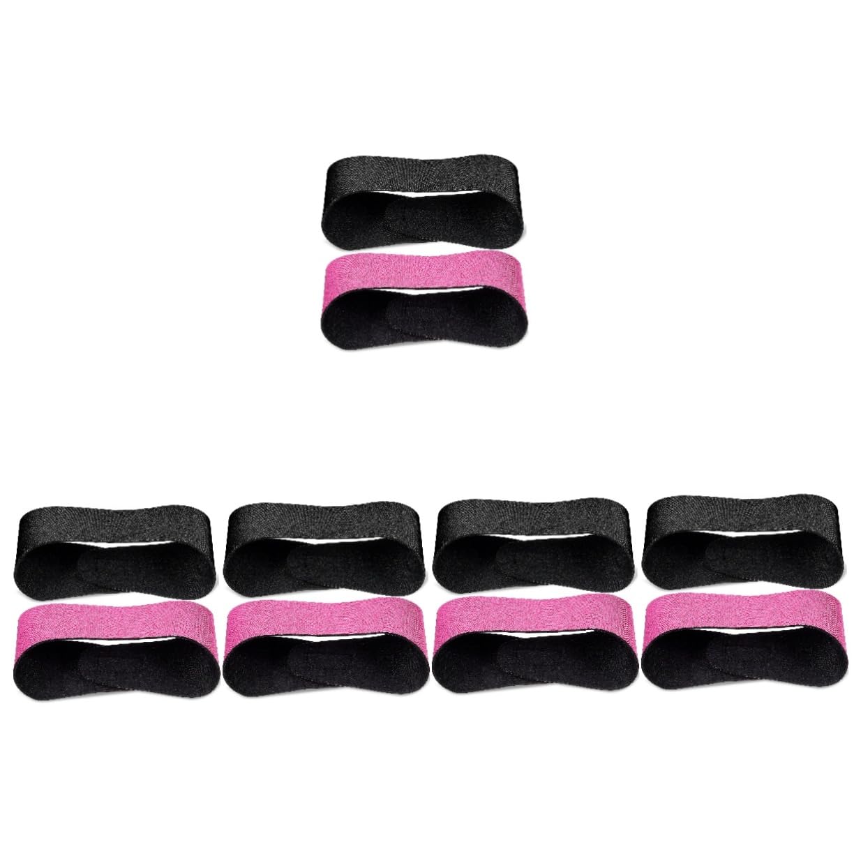 Sosoport 5sets Sports Headbands for Kids Swimming Ear Bands Ear Protection Guard Band for Toddlers 2pcs*5