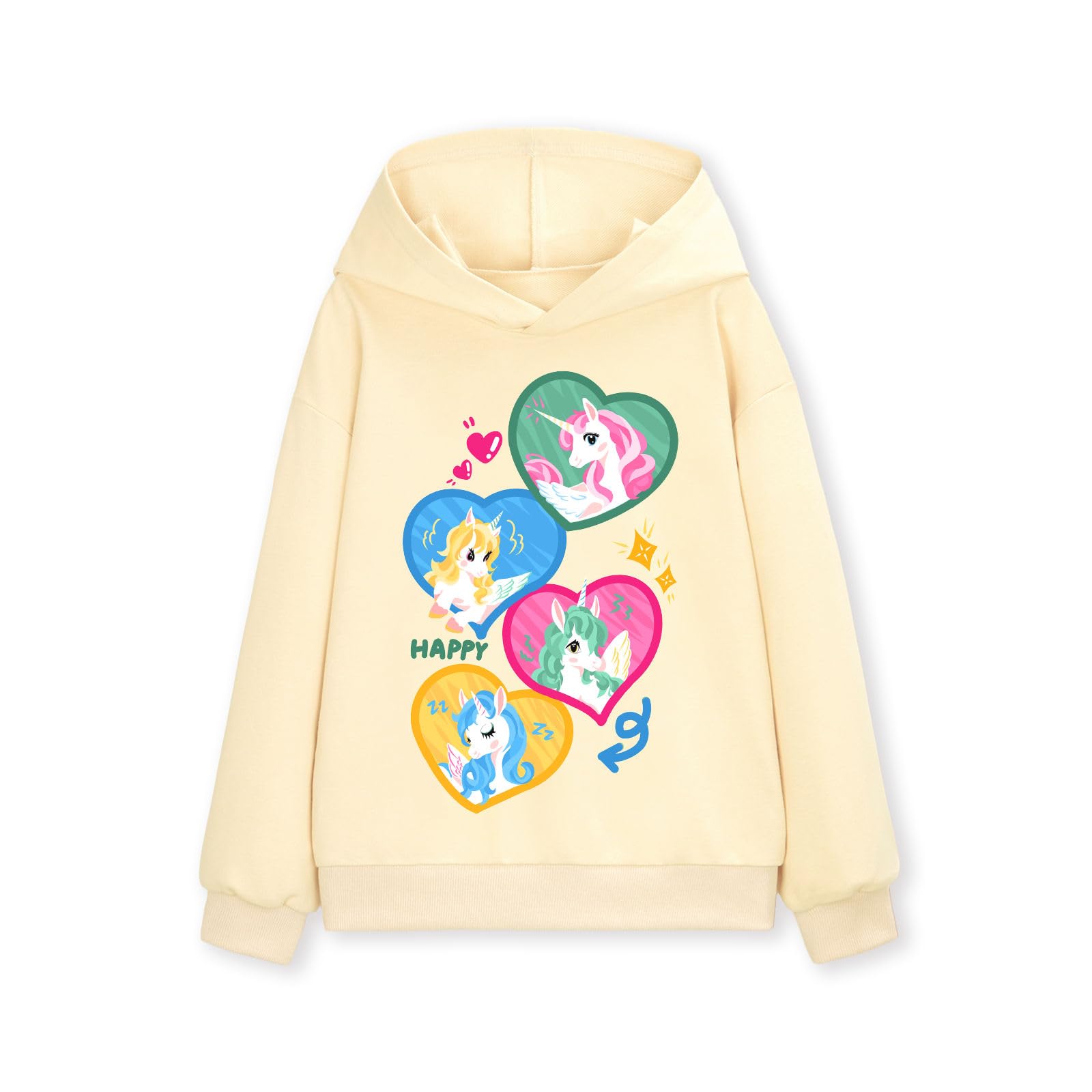 WELAKEN Sweatshirts for Girls Toddler &amp; Kids II Little Girl's Pullover Tops Sweaters &amp; Hoodies