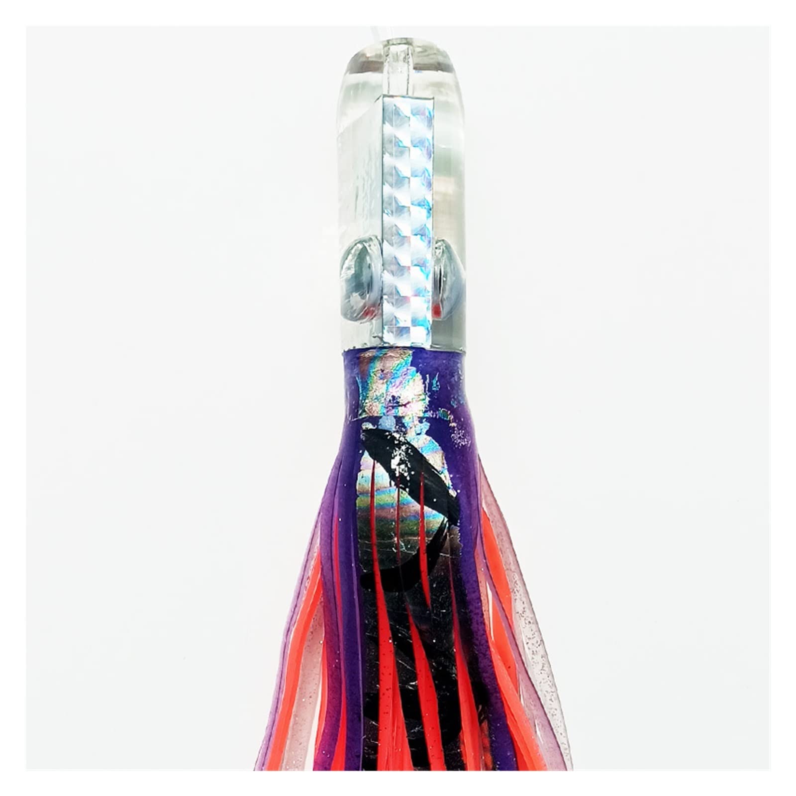 XILILHC 1 PZ 33 cm 160g Barca da Pesca A Traina Esca Calamari Esche da Pesca 13 Pollici Big Game Lure Tonno Metal Head Octopus Sea Fishing Lure