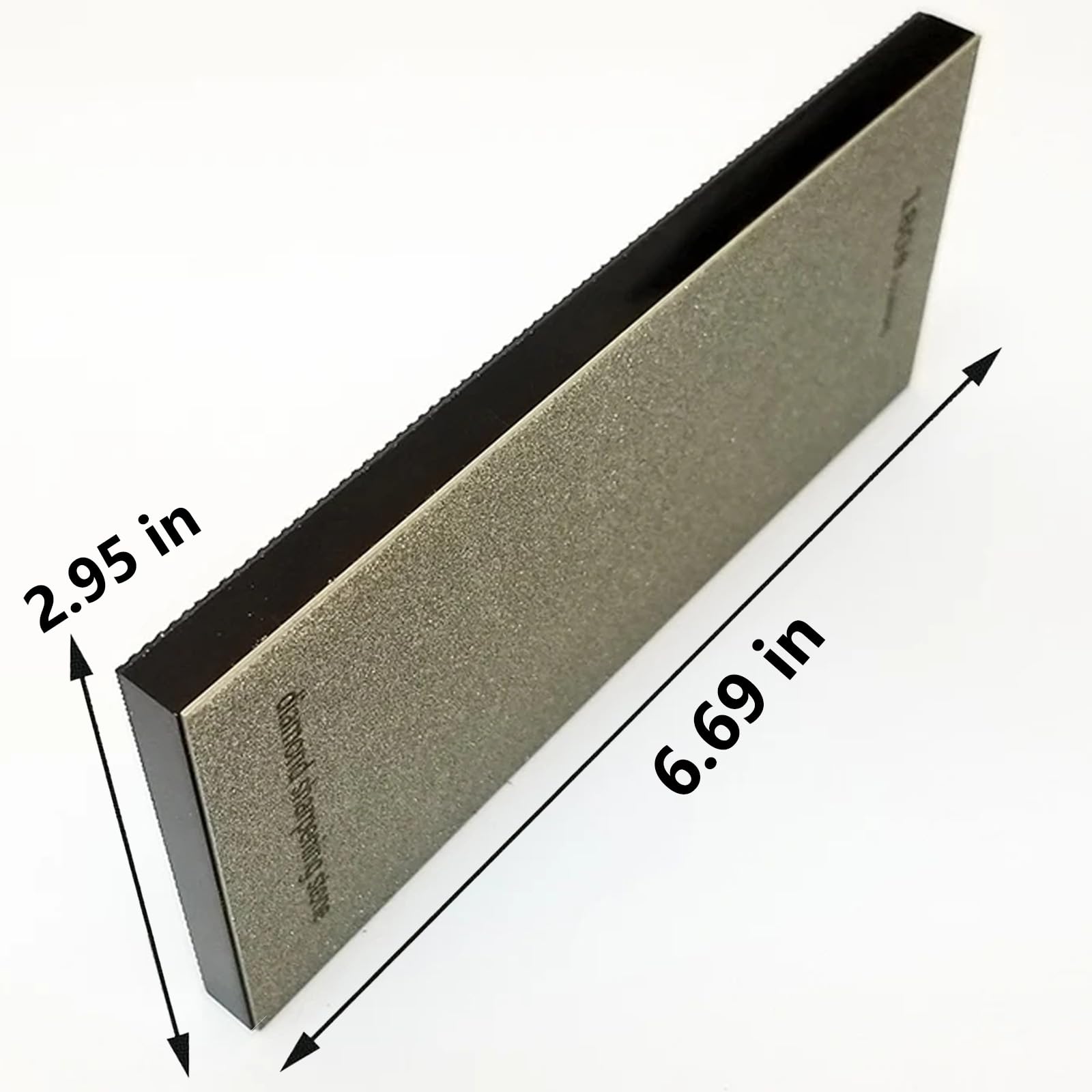 Trend Diamant-Schleifstein Set – Beidseitig 300/1000 Körnung, 8 X 3 Zoll Mit Rutschfester Matte & Tragetasche