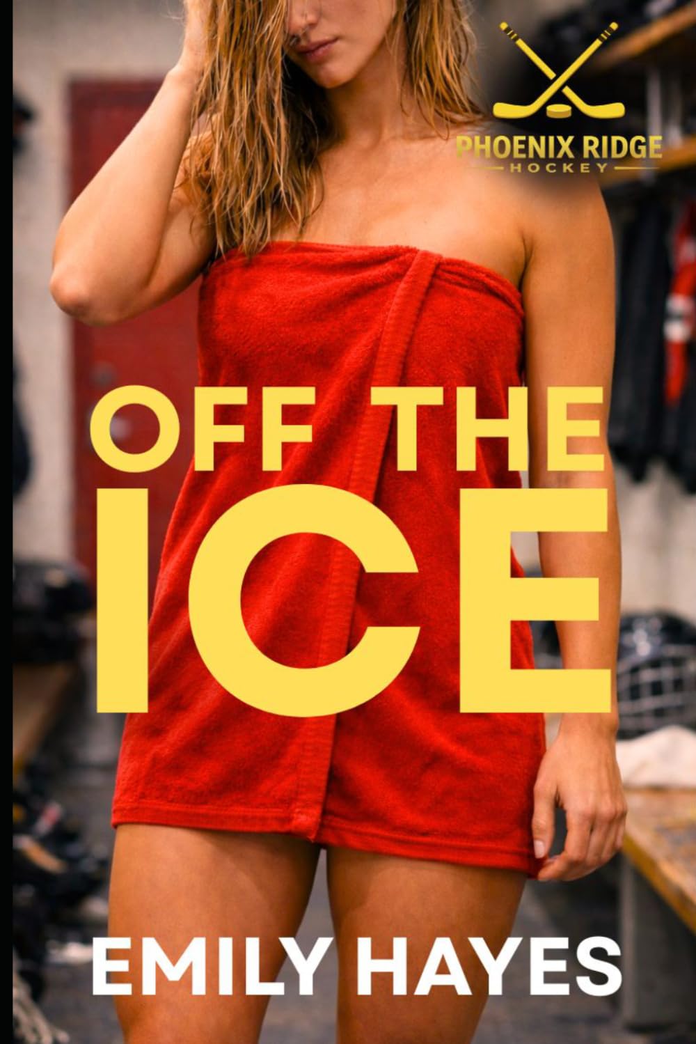 Off the Ice: A Steamy Sapphic/Lesbian Hockey Romance (Phoenix Ridge Hockey)