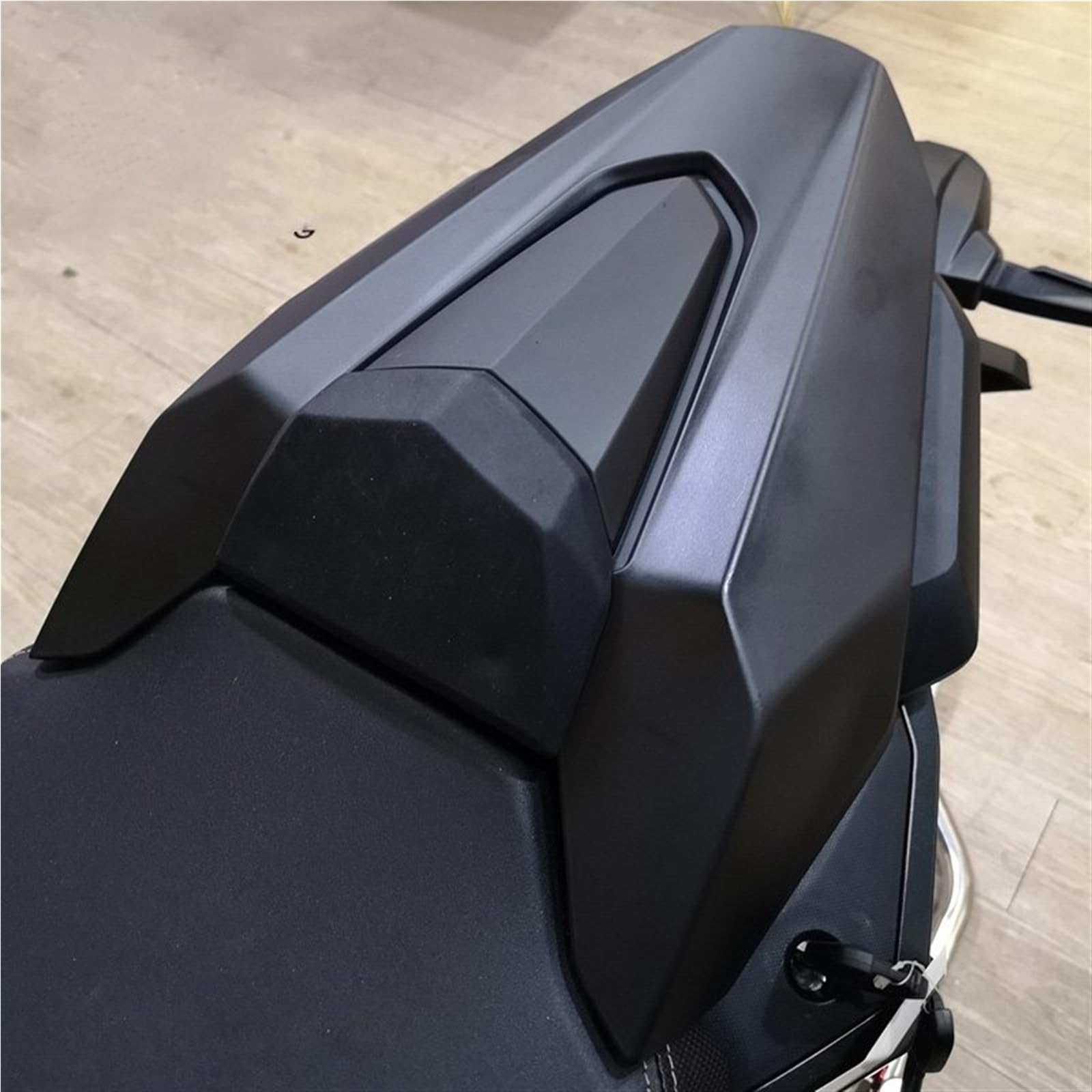 Heckzubehör Soziusabdeckung Für Suzuki GSX-8S 2023 2024 Motorrad-Soziussitzverkleidung Hinten Sitze Gugel Zubehör(Bianco)