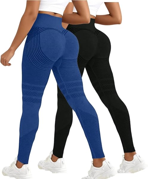 Luveon Women's 3D Anti-Cellulite Leggings Sewing Lipedema Compression Slimming Leggings Sport Women Scrunch High Waist Without Leggings Push Up Stretch Yoga Running Fitness Sculpting Pants - 1