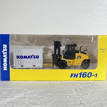 Amazon | 非売品 コマツ KOMATSU FH160-1 フォークリフト 1/87