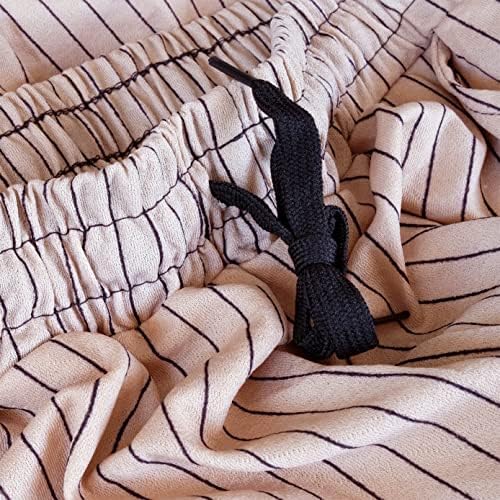 SOLSTM White & Black Elastic for Sewing - 2PCS 10m x 24mm Wide Elastic for Sewing, Flat Waistband for Altering, Sewing, Fitting, Wig Elastic Band DIY Craft Accessories - Black and White Elastic 2 PACK