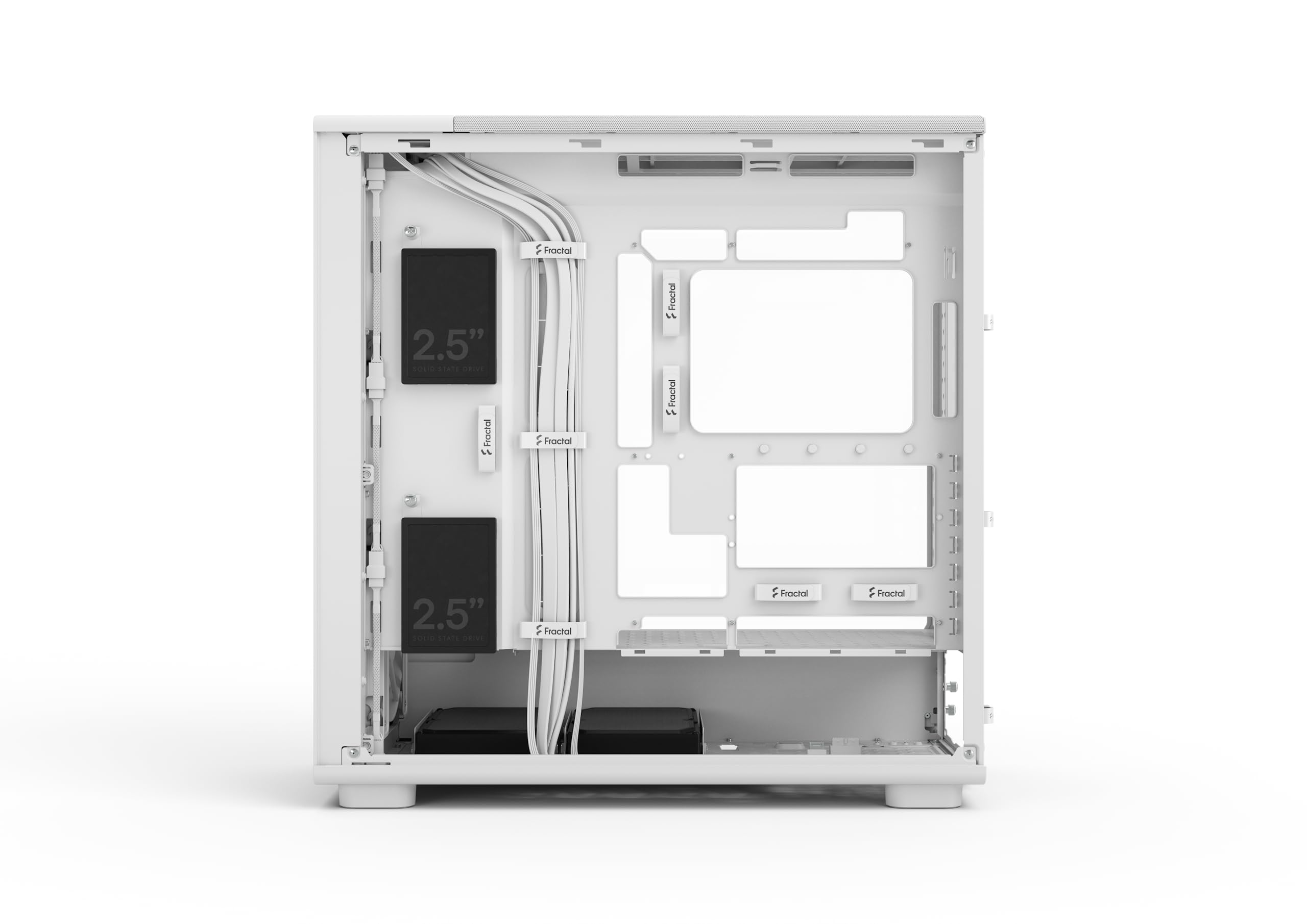 Fractal Design Epoch XL White TG Clear Tint - Obudowa komputera