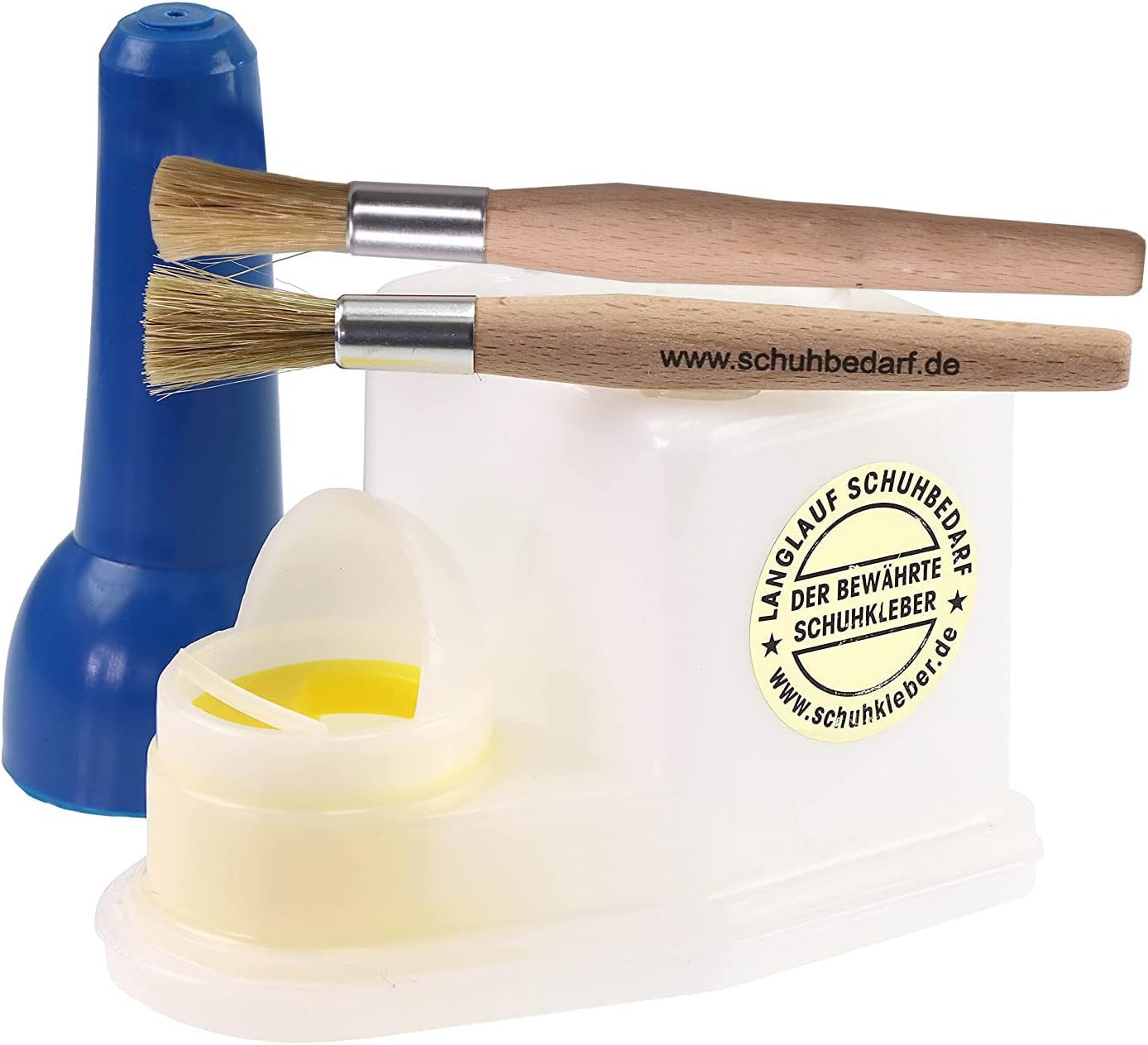 Glue Boy dispenser for smooth adhesive and paint 0.45L storage container