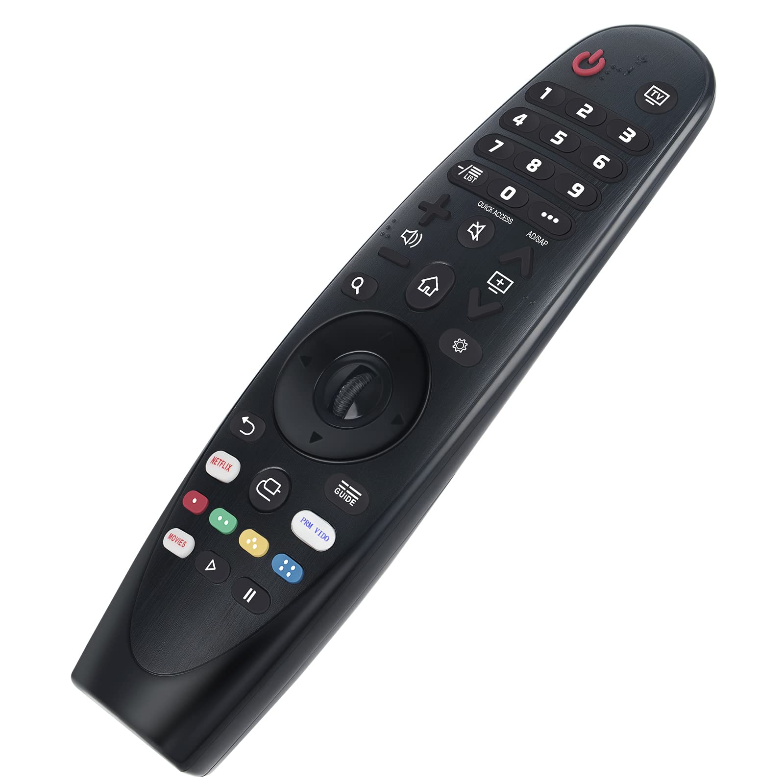 AKB75855501 MR20GA Remote Control fit for 2020 LG TV ZX, WX, GX