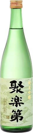 Sasaki Shuzo Jurakudai Junmai Ginjo Sake, 720 ml | Made In Japan