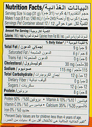 Nestle Nido Milk Powder, Imported, (400 gm), 14.1-Ounce Cans (Pack of 3)