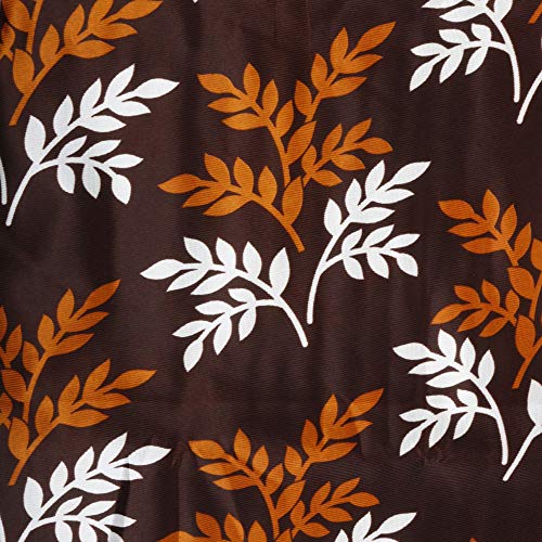 Image of Polyester 3-Layered Microwave Oven Top Cover With 4 Utility Pockets Suitable for Upto 30 Liter (Color- Brown, Size-36x14 Inches)
