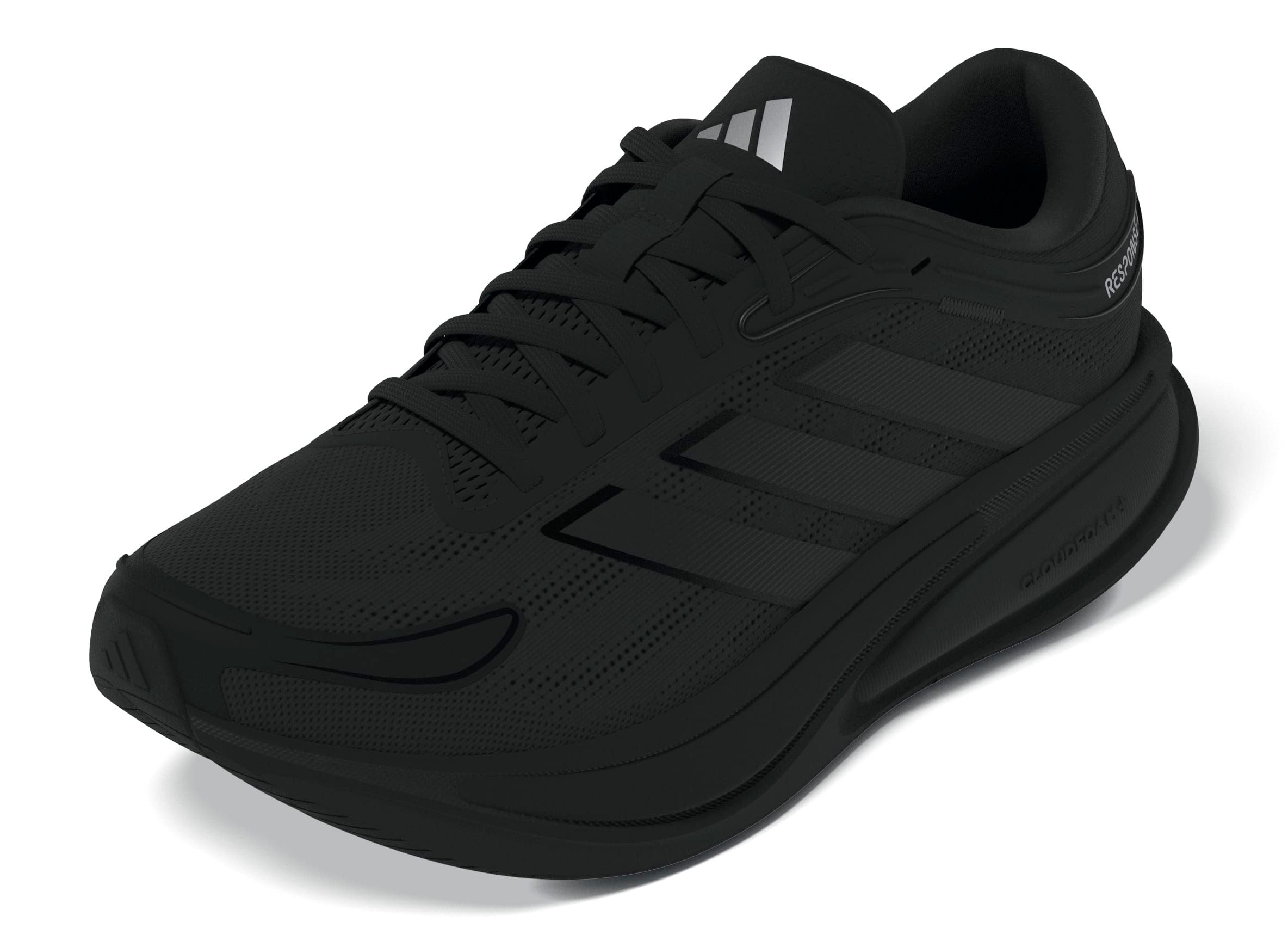 adidas Women's Response 2 Running Shoes, core Black/core Black/Silver met., 3.5 UK